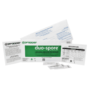 Duo-Spore® Biological Indicator Test With Culture Service