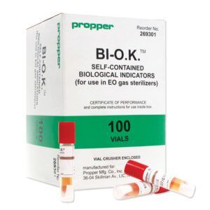 BI-O.K.™ Ethylene Oxide Biological Indicator