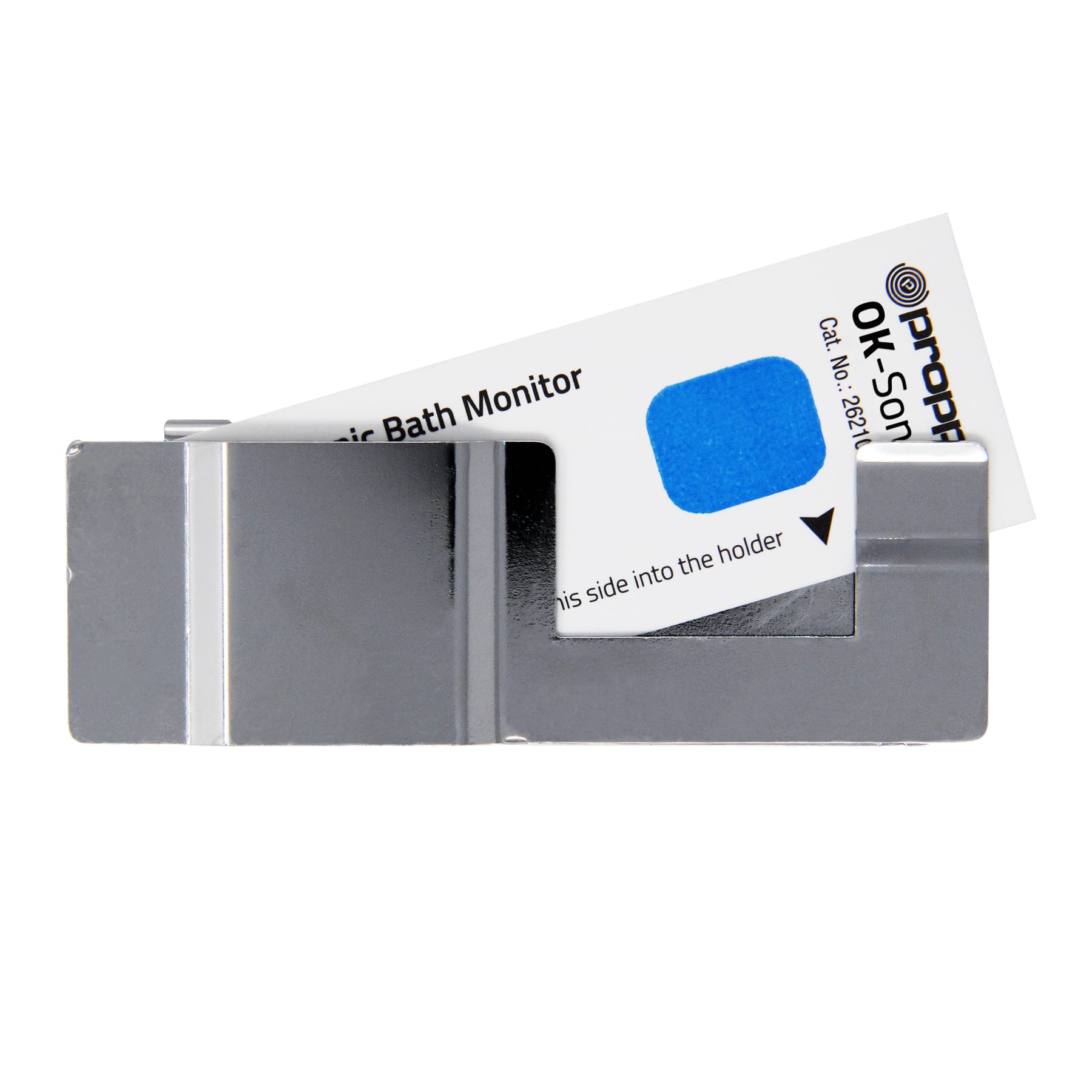 OK-Sonic™ Ultrasonic Bath Monitor in Cleaning Monitor Holder