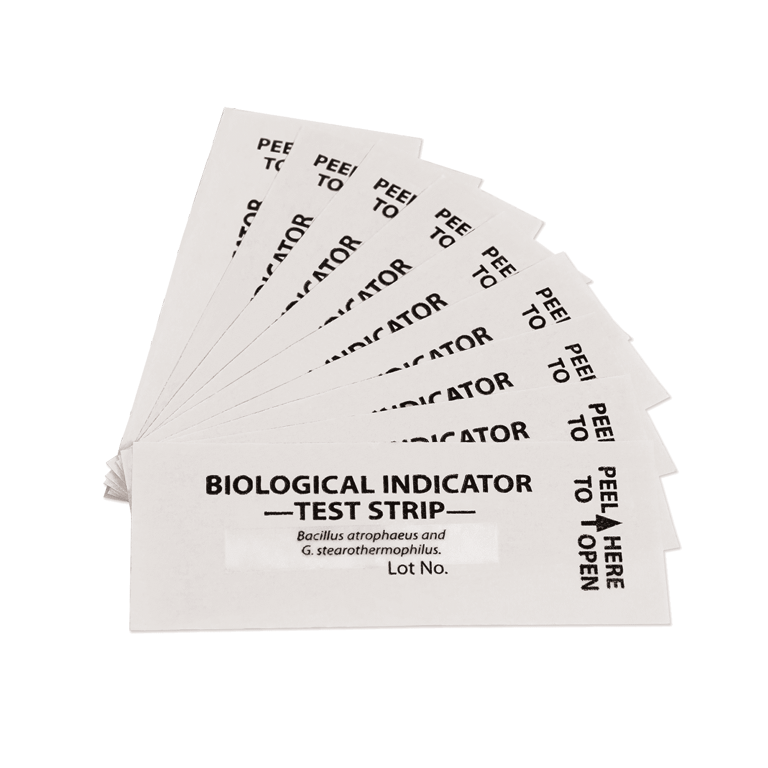 Duo-Spore® Biological Indicator Test Strips