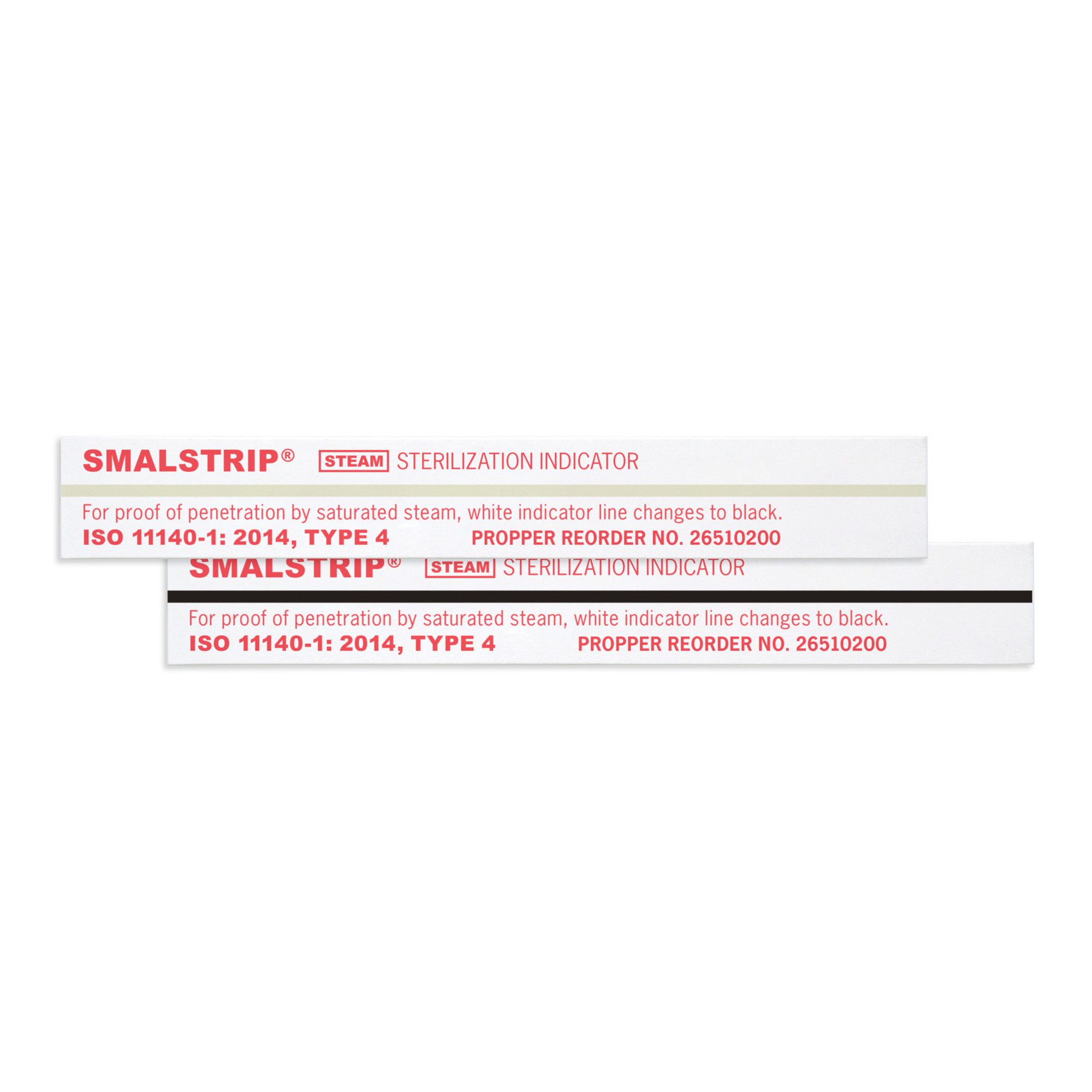 26510200_SmalStrip_Steam_Sterilization_Indicator_Strips