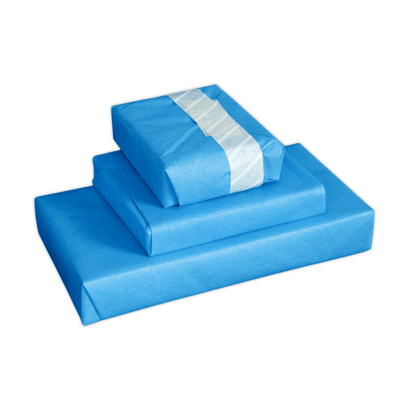 Steri-Wrap® III: Single Use Non-Woven Fabric for O.R. and C.S.R. Wrapping Applications