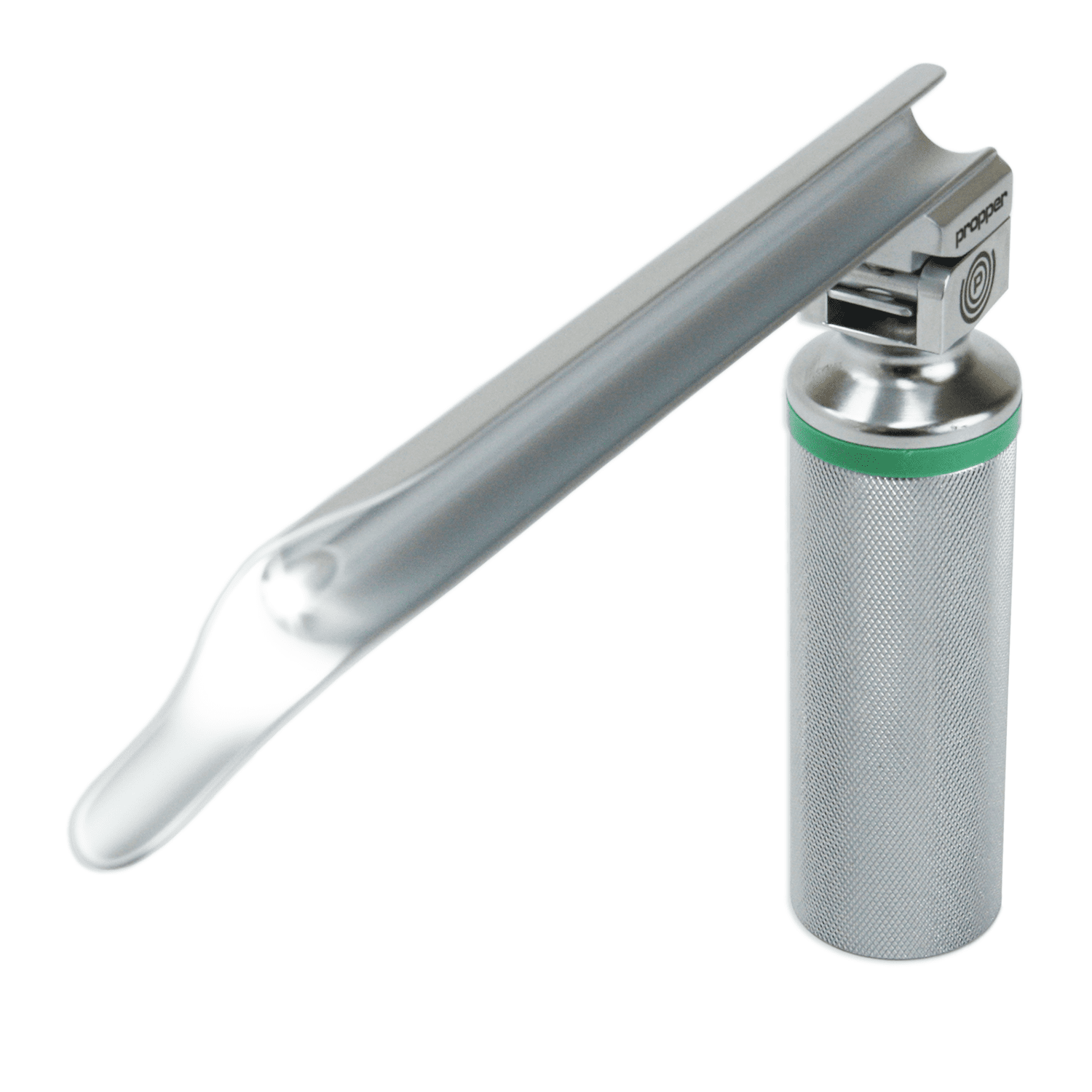 Miller Laryngoscope Blade and Stubby Xenon Laryngoscope Handle