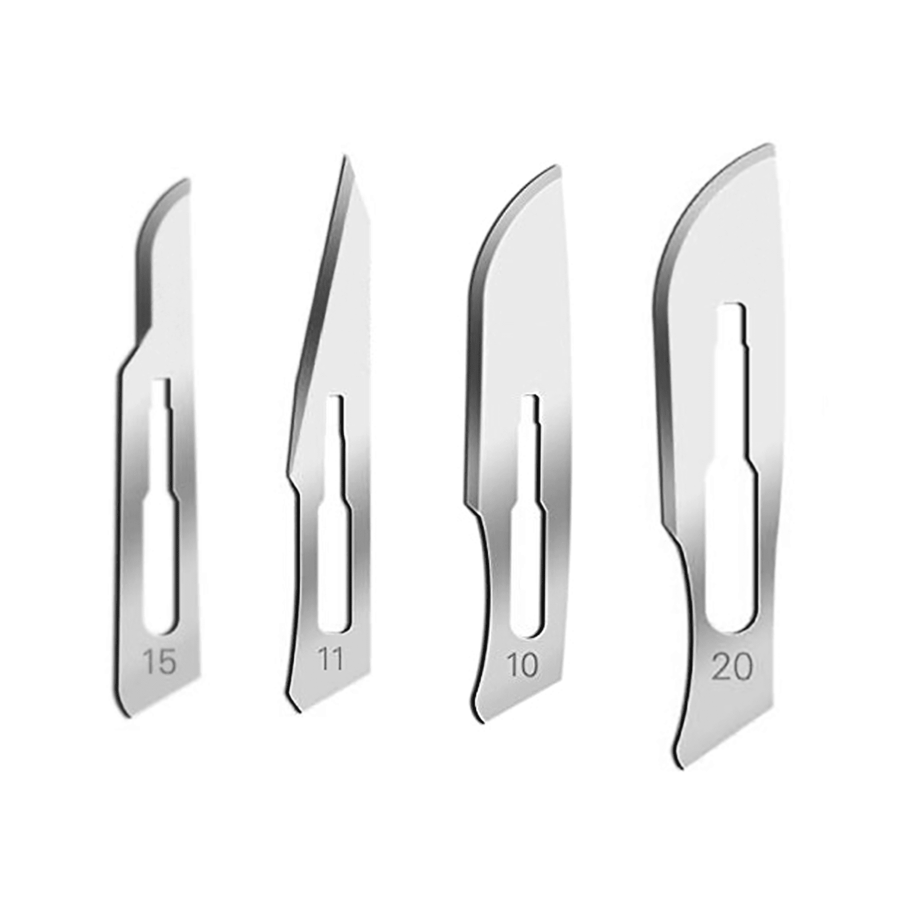 Non-Sterile Carbon Steel Surgical Blades