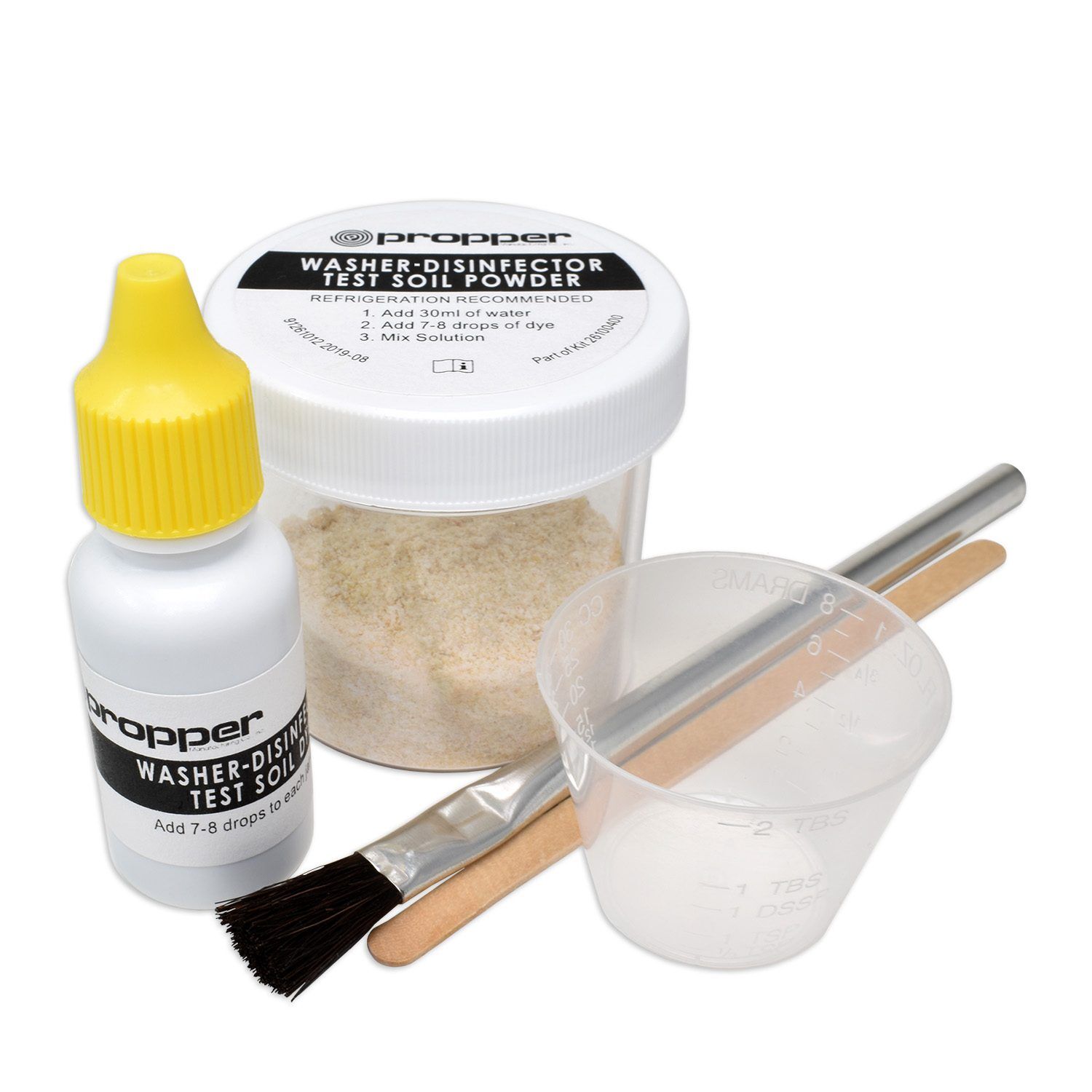 Washer-Disinfector Test Soil Kit