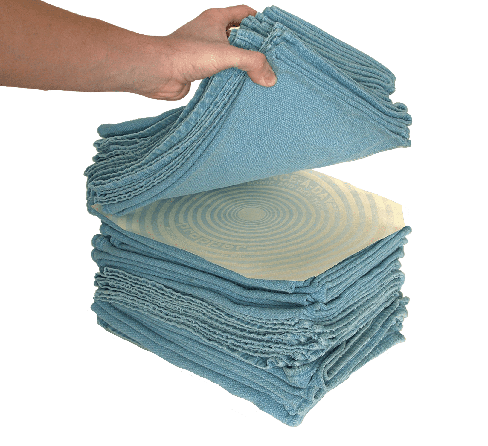 Once-a-Day® Bowie-Dick Test Sheets in Towels
