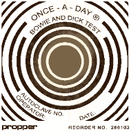 Bowie & Dick Test Pack: Once-A-Day® Test-Pak™ - Image 6