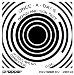 Bowie & Dick Test Pack: Once-A-Day® Test-Pak™ - Image 5