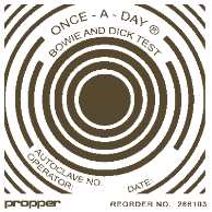 Bowie & Dick Test Pack: Once-A-Day® Test-Pak™ - Image 4