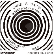 Bowie & Dick Test Pack: Once-A-Day® Test-Pak™ - Image 2