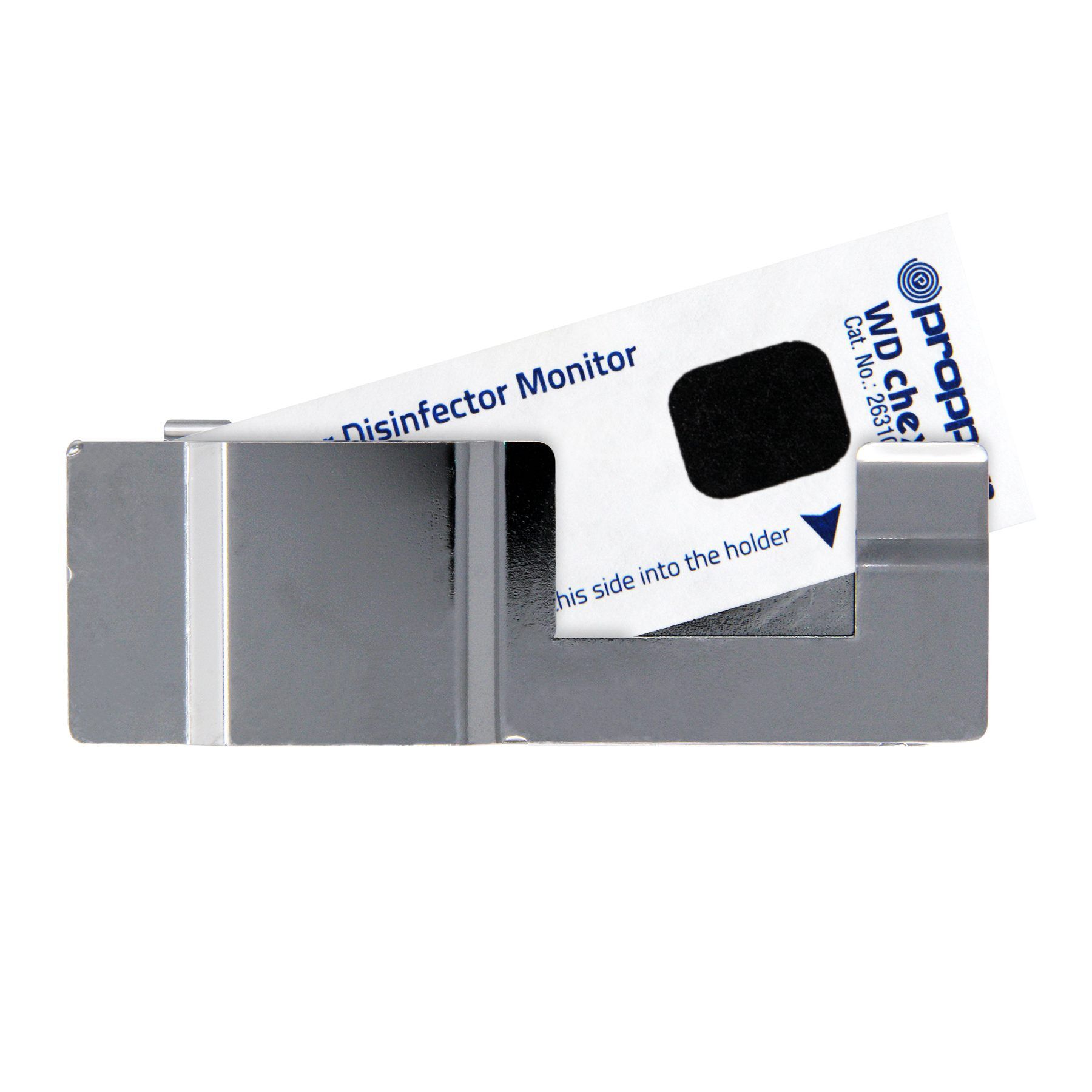 WD chex™ Washer-Disinfector Monitor in Cleaning Monitor Holder