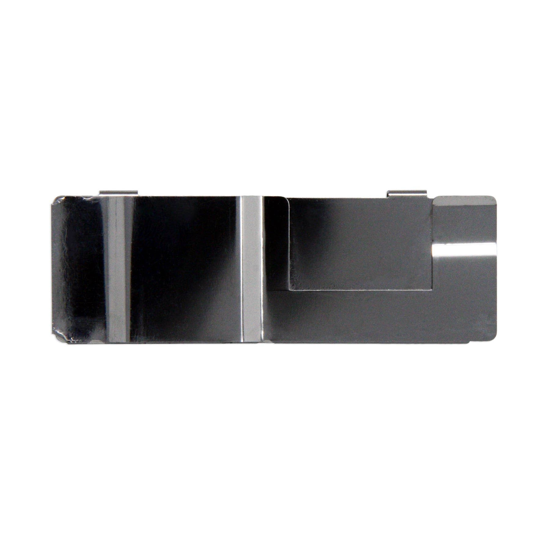 The OK-Sonic™/ WD chex™ Monitor Holder acts as a process challenge device, which covers the soil on one side of monitor while leaving the other soil spot fully exposed.