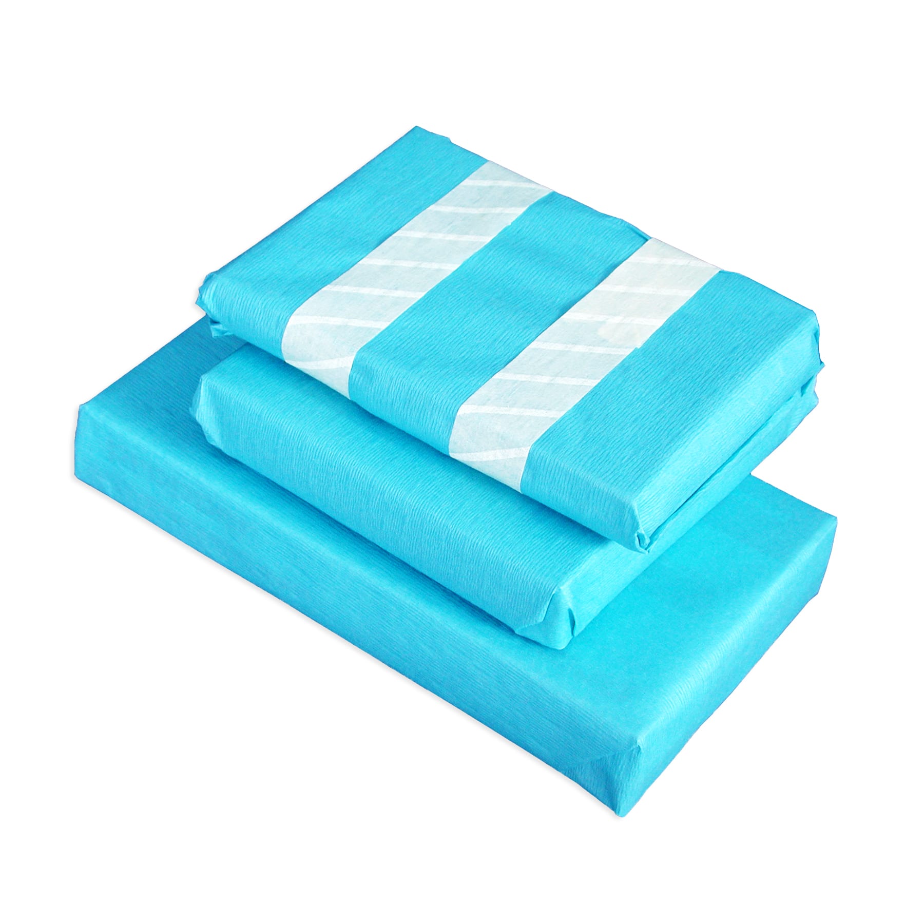 Steri-Wrap® I: Single Use Non-Woven Fabric for O.R. and C.S.R. Wrapping Application