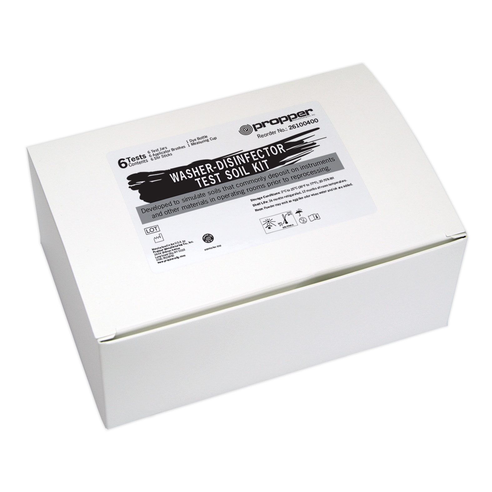 Washer-Disinfector Test Soil Kit