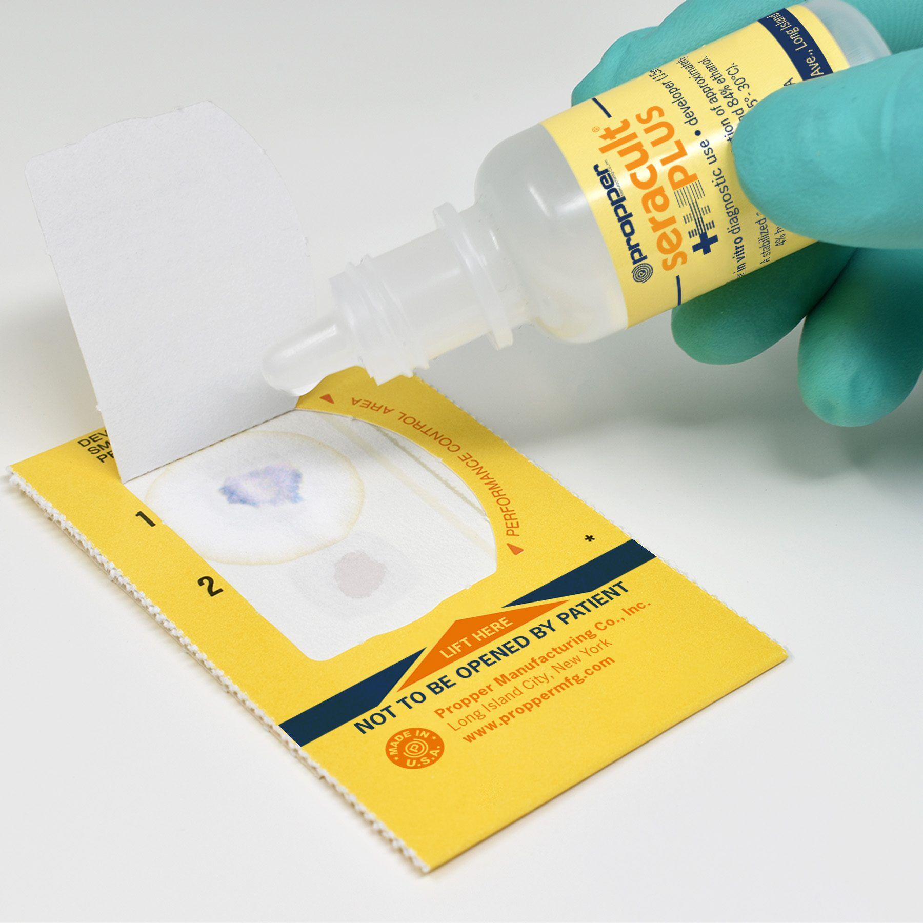 Seracult Plus Fecal Occult Blood Test